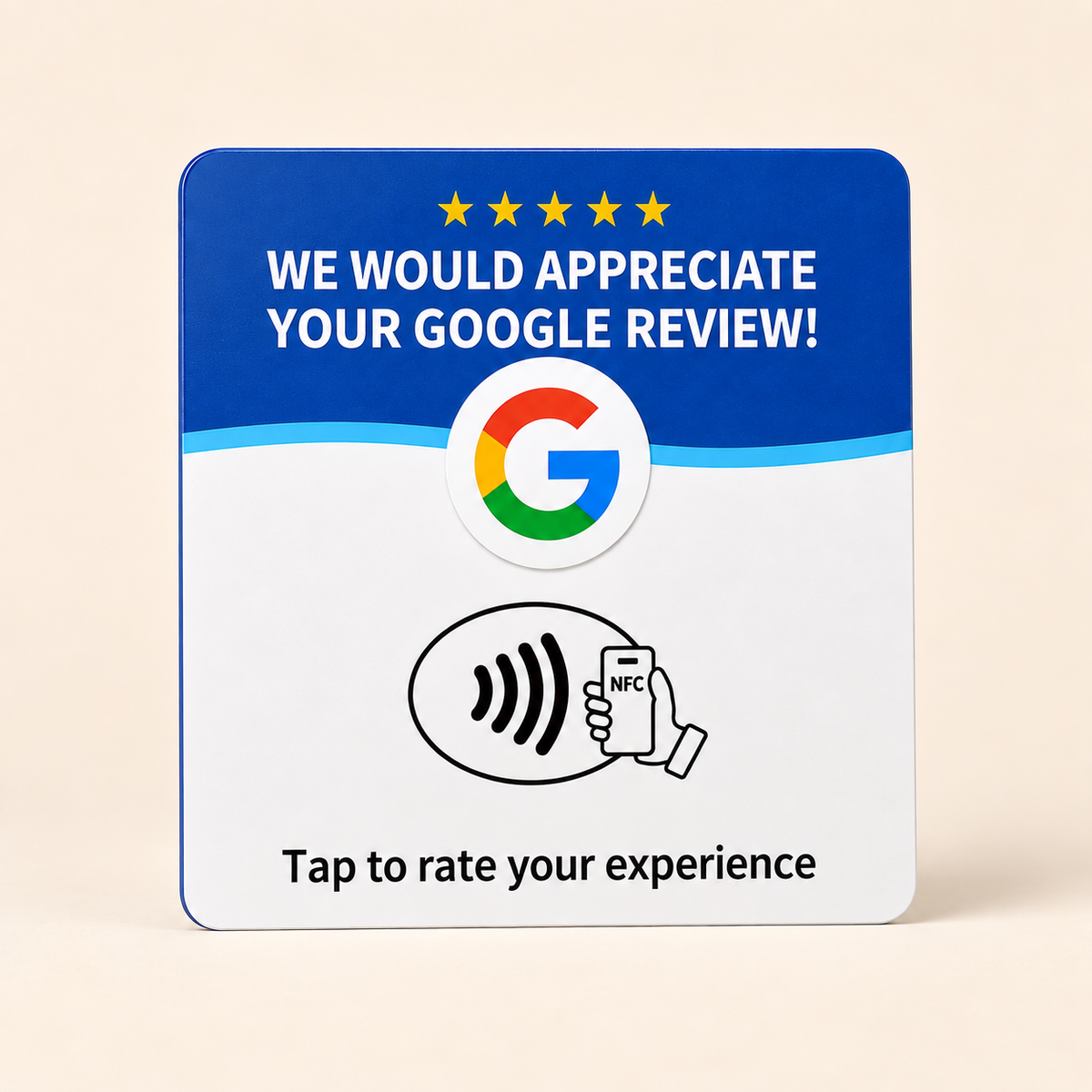 Standard Review Card