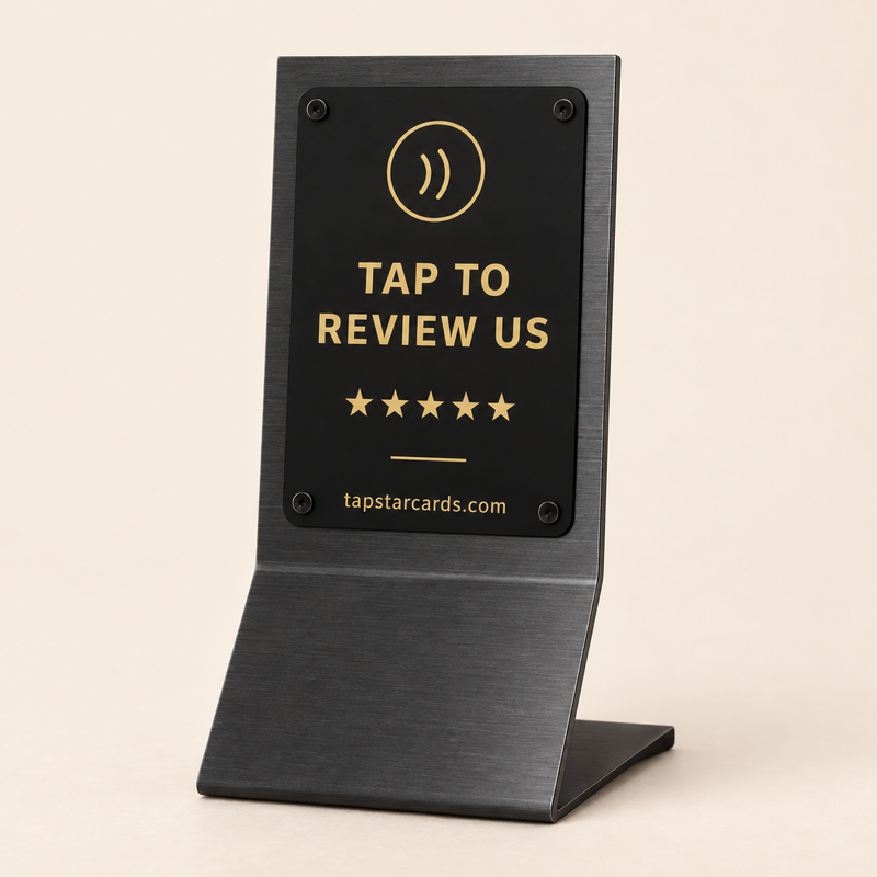 Google Review Stand