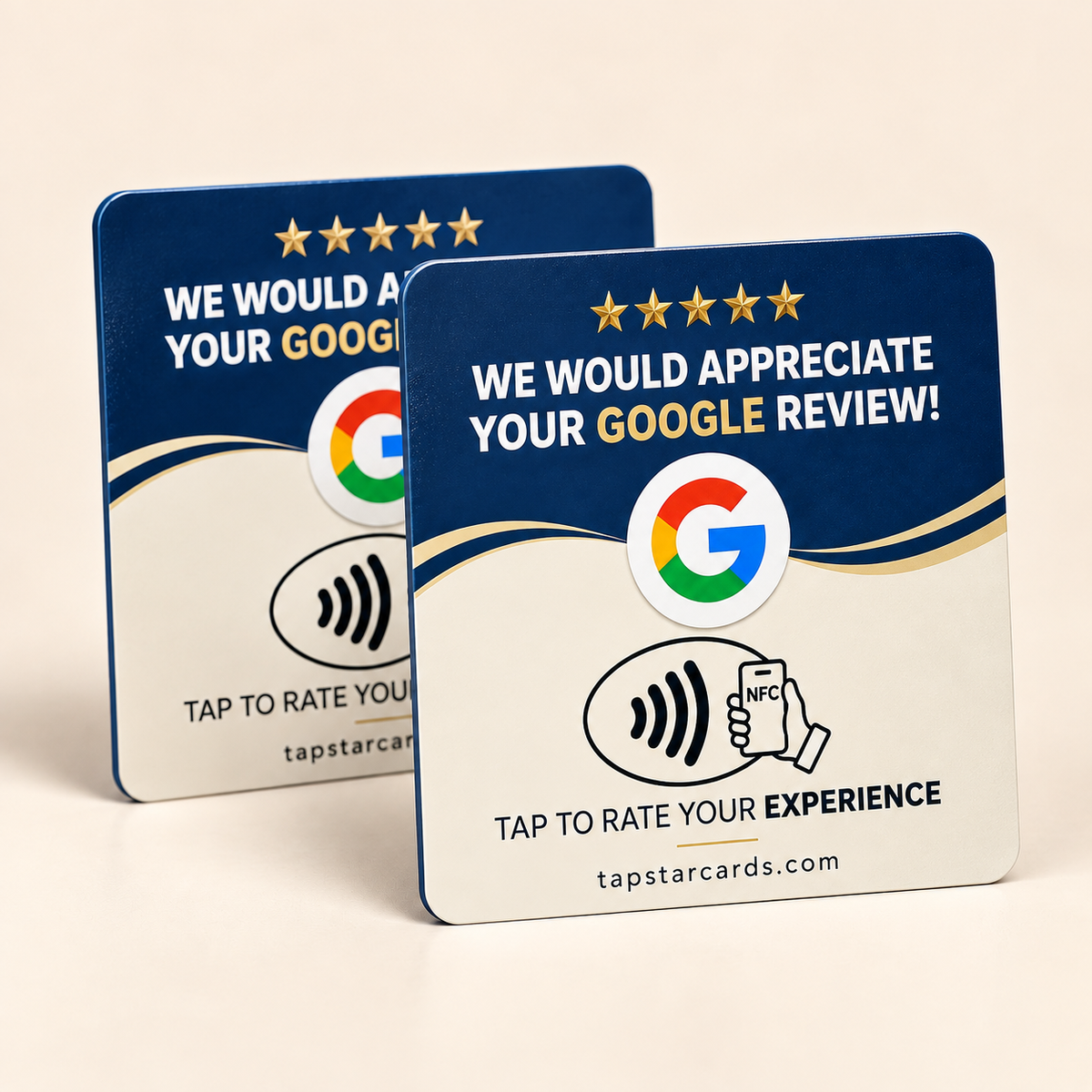 Navy Premium Card