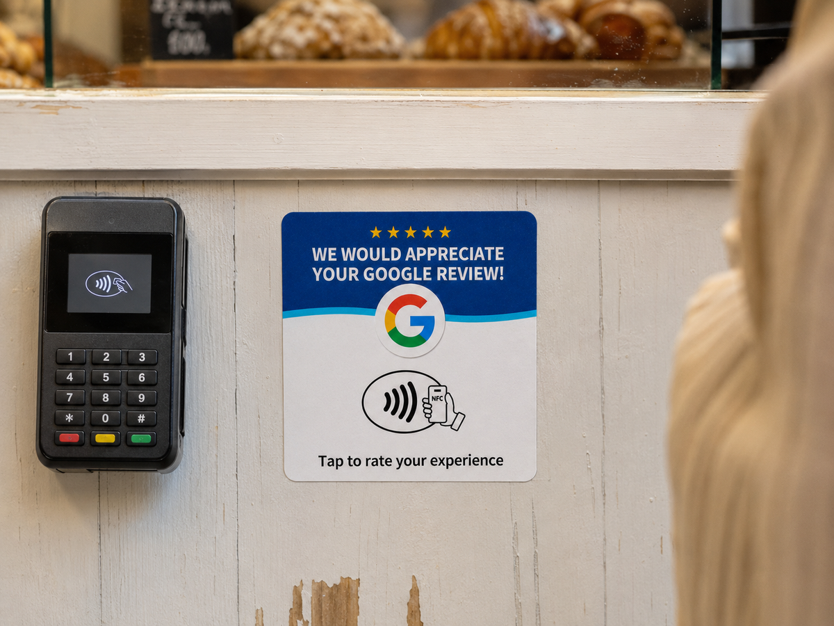 Google Review Card
