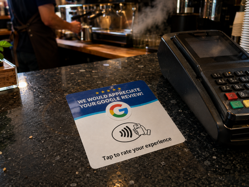 Google Review Card