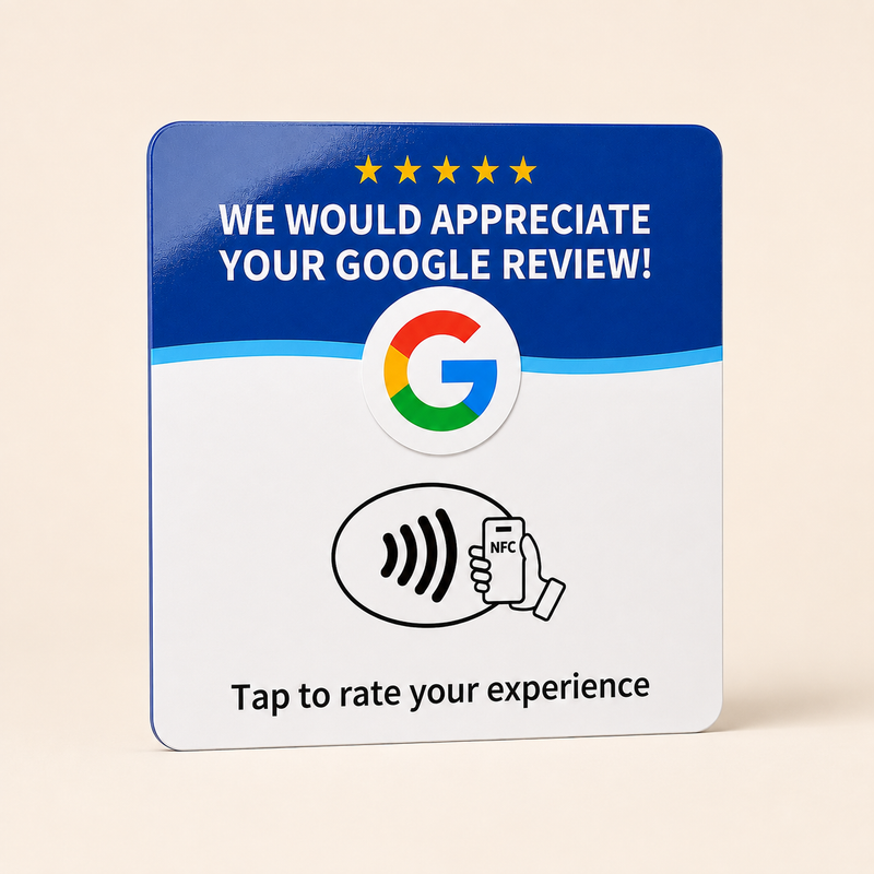 Google Review Card