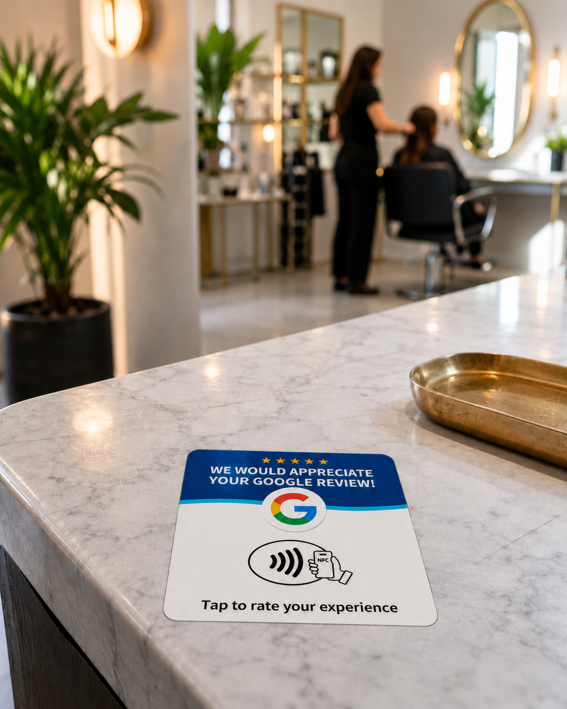 Google Review Card