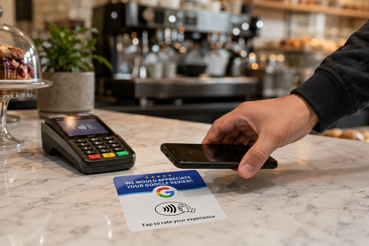 Google Review Card
